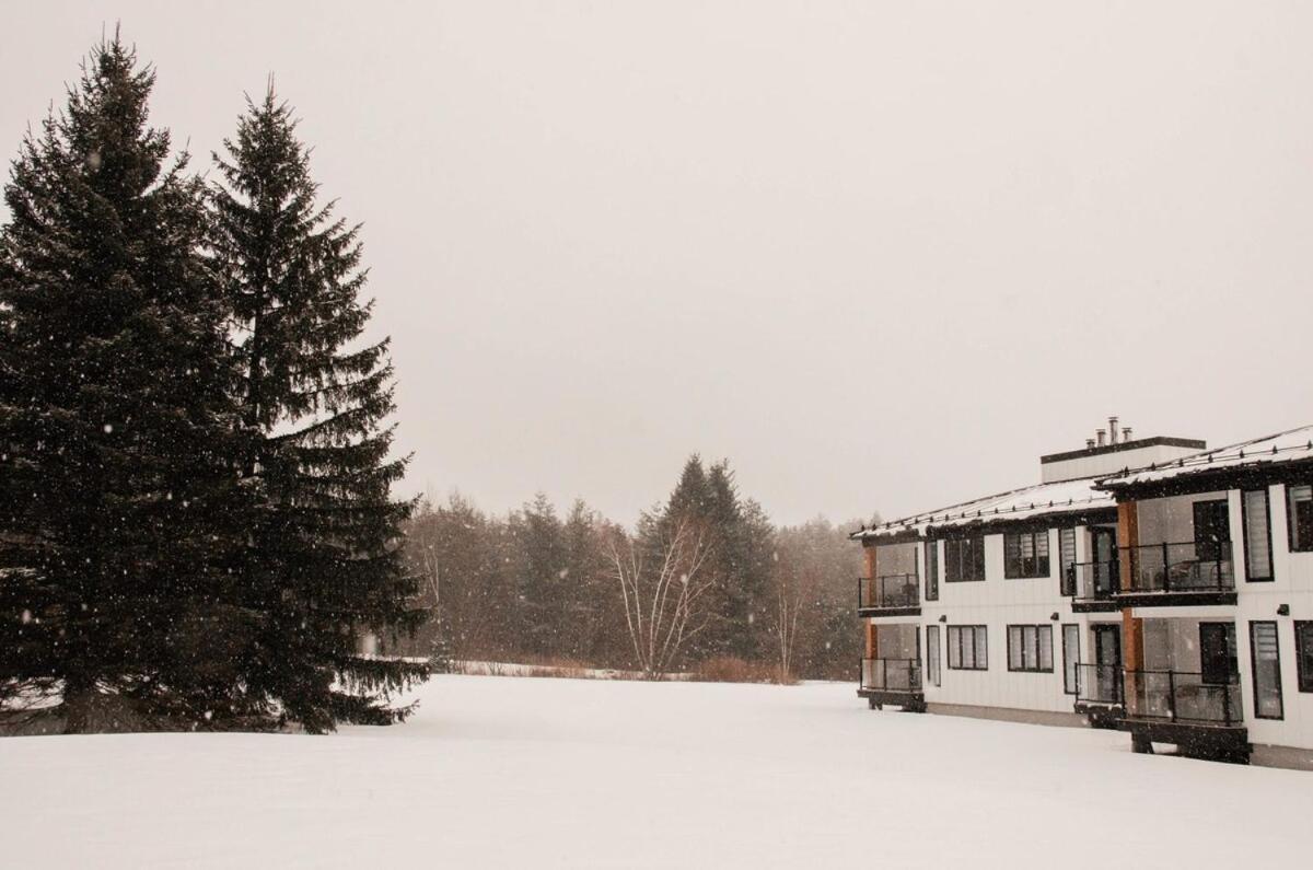 Suite 208 - Destination Mont-Orford Magog Eksteriør billede